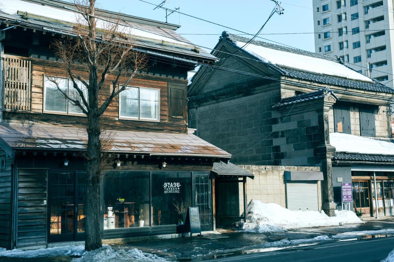 Otaru Tap Room & Hostel Exterior foto